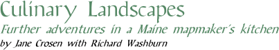 Mapmaker’s Kitchen Culinary Landscapes